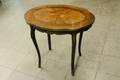 Lampbord, intarsia