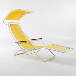 Däckstol, canvas, 1970-tal