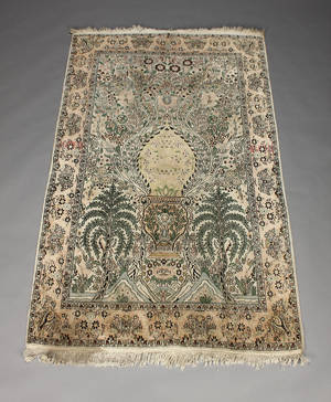 Persisk figuraltæppe 200 x 125