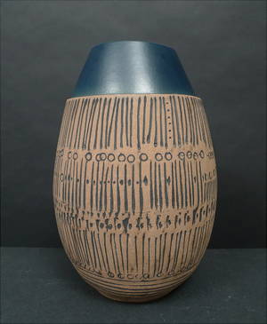 Lisa Larsson, Gustavsberg, vas