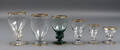 Holmegaard. Gisselfeldt glasbesætning 73