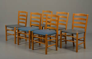 Kaare Klint. Seks kirkestole af bøgetræ 6 