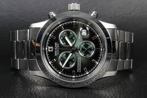 Swiss Military Hanowa. Herrearmbåndsur. Swiss made chronograph.