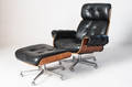 Lounge Chair der 1960er  1970er Jahre  Ottomane 2