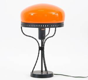 Bordslampa, 1900-talets slut