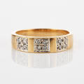 Ring 18 k guld