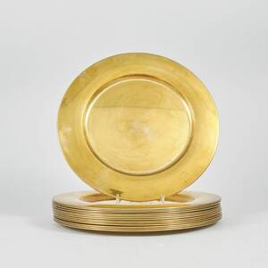 Kuverttallrikar, 14 st