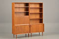 Lyby møbler Par reoler i teak, 1960erne 4