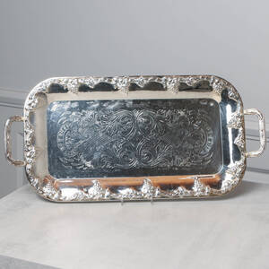 BRICKA, nysilver, 1900-talets första del