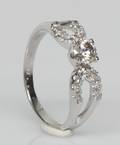 Brillantring ca. 0.59 ct
