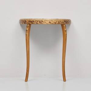 Konsolbord, med stenskiva