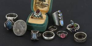Ringar i silver 11st