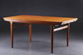 Johannes Andersen. Spisebord af teak
