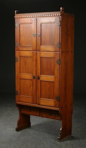 Martin Nyrop. Skab tegnet til Københavns Rådhus