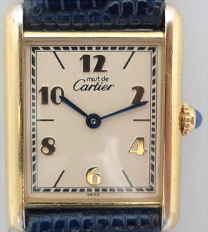 Must De Cartier armbandsur