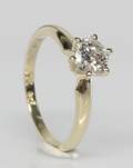Solitairering, ca. 0.70 ct.