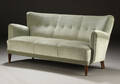 Dansk møbelproducent. Tre-pers. sofa, 194050erne