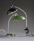 Christian Dell. Kaiser bordlampe model 6786  6739 2