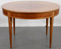Matsalsbord Mahogny 5