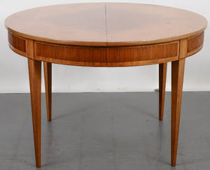 Matsalsbord Mahogny 5