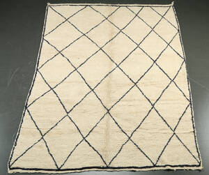 Håndknyttet Marokkansk Berber tæppe, 300x215 cm. Denne vare er sat til omsalg under nyt varenummer 4321223