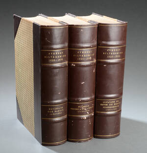 Bengt Bengtsson. Svenskt Silversmide 1520-1850 3 binds værk. 3