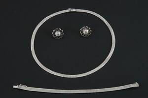 Smycken 4 delar, silver