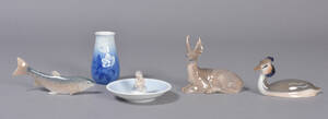 Royal Copenhagen Kgl. P. Bing og Grøndahl. Samling figurer m.m. 5