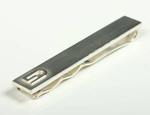 Gucci. Slipsenål, sterlingsølv