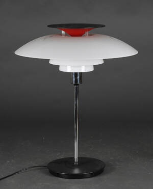 Poul Henningsen, Louis Poulsen, bordslampa PH80 