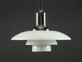 Poul Henningsen. PH 21 pendel, forkromet
