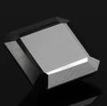 Uindfattet behandlet sort diamant ca 9.63 ct