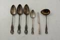 Bestick, silver
