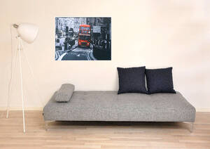 COUZ 172 daybed med  massiv træramme, Nozaq stålfjedre samt ben i metal. Denne vare er sat til omsalg under nyt varenummer 4356718