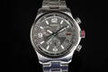 Gucci Chonograph herrearmbåndsur af stål, ref. 126238