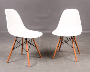Charles Ray Eames. Stolar, 2 st2
