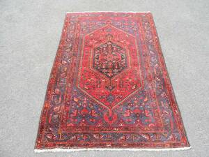 Handknuten Matta 210x140cm