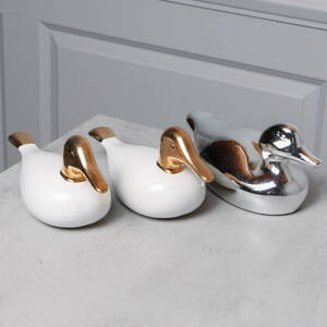 FIGURINER, 3 st, porslin