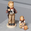 HUMMEL, 2 st figuriner, Goebel
