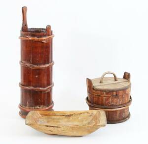 Allmoge 3 delar, 1800-tal