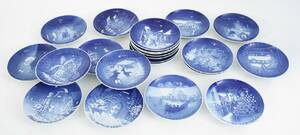 Jultallrikar 22st, Bing  Gröndahl, 19607080-tal