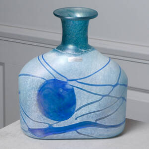 BERTIL VALLIEN, stor flaska, Galaxy, Artist Collection, Kosta Boda