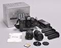 Nikon D1x digital i orginal æske med 2 objektiver
