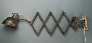 Christian Dell. Sakselampe, model 6614