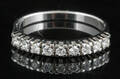 18kt. diamond ring approx. 0.30ct