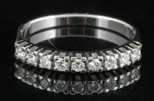 18kt. diamond ring approx. 0.30ct