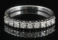 18kt. diamond ring approx. 0.30ct