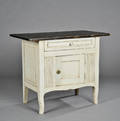 Lille skab Gustaviansk-stil. 1800-tallet