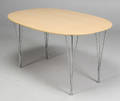 Piet Hein  Bruno Mathsson. Super ellipse spisebord