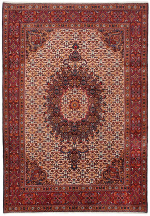 Persisk Moud tæppe, 300X212 cm.